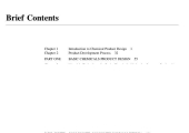 PRODUCT AND PROCESS DESIGN PRINCIPLES  Third Edition