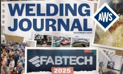 美国焊接学会杂志2025年第11期 AWS Welding Journal - 2025 11