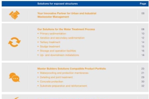 Wastewater Treatment Plants Guide to Waterproofing Repair and Protection Soluti