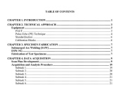 Implementation of Phased Array Ultrasonic Testing (PAUT)  For Bridge Welds