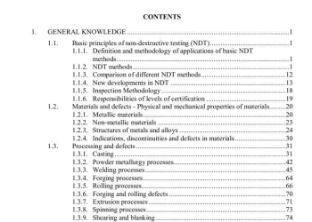 无损检测技术培训指南：二级目视检测手册