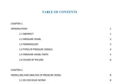 PRESSURE ANALYSIS OF THIN-CYLINDRICAL PRESSURE VESSE