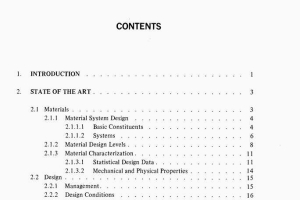 ADVANCED COMPOSITE STRUCTURES