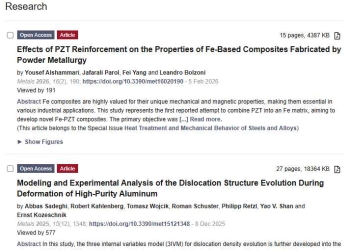 Heat Treatment and Mechanical Behavior of Steels and Alloys