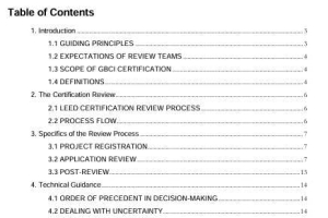 LEED Certification Manual 2020 Edition