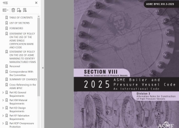 ASME Sec VIII Div3-2025 Division 3 Alternative Rules for Constr uction of High Pressure Vessels 原版