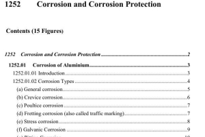 Corrosion and Corrosion Protection
