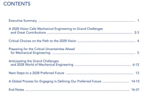 2028 VISION FOR MECHANICAL ENGINEERING