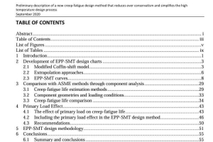 Preliminary description of a new creep-fatigue design method