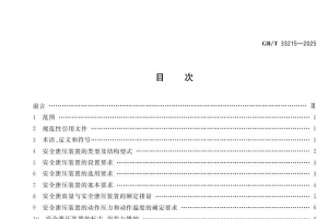 GB/T 33215-2025 气瓶安全泄压装置