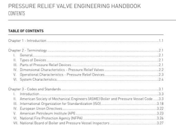 EMERSON Pressure relief valve engineering handbook