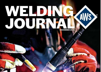 美国焊接学会杂志2025年第12期 AWS Welding Journal - 2025 12