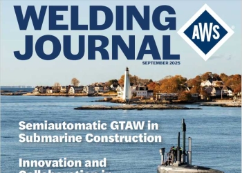 美国焊接学会杂志2025年第9期 AWS Welding Journal - 2025 9