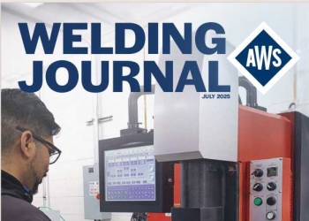 美国焊接学会杂志2025年第07期 AWS Welding Journal - 2025 07