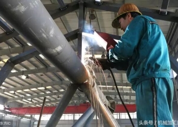 减少焊接变形的焊接工艺