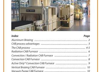 Controlled Atmosphere Aluminum Brazing Systems
