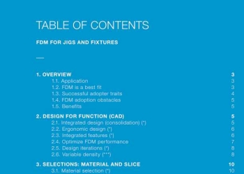 FDM For Jigs And Fixtures