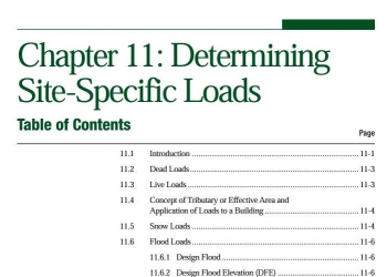Determination of Design Loads Specific for Structures in Coastal Areas