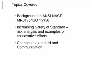 Materials for use in H2S-containing environments in oil and gas production