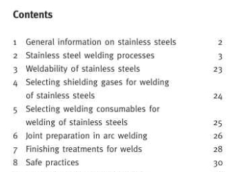 The Welding of Stainless Steels