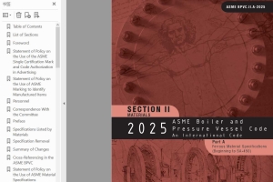 ASME Sec II Part A Vol-1-2025 Part A-原版