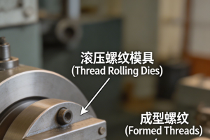 什么是车削和滚压工艺？