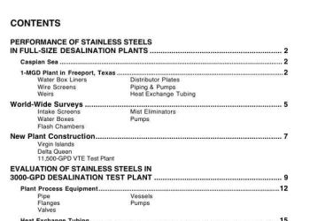 9029 Role of Stainless Steels in Desalination
