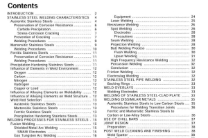 9002 Welding of Stainless Steels and Other Joining Methods