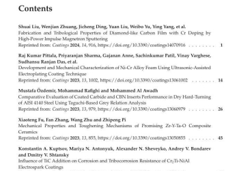 Advanced Nano-Structured Hard Coatings