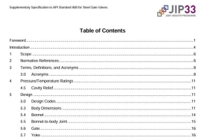 S-611-2025 Supplementary Specification to API Standard 600 for Steel Gate Valves