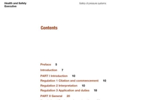HSE Pressure Systems Safety Regulations 2000