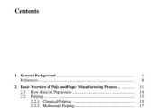 Green Chemistry and Sustainability in Pulp and Paper Industry