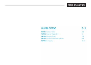 COATING SYSTEMS FOR POTABLE WATER STORAGE TANKS