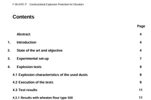 F-05-0701 P    Constructional Explosion Protection for Elevators