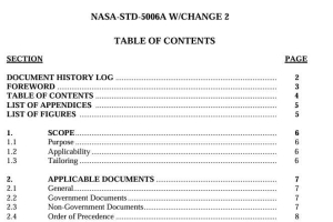 GENERAL WELDING REQUIREMENTS FOR AEROSPACE MATERIALS