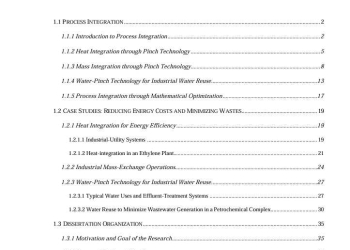 Introduction to Process Integration