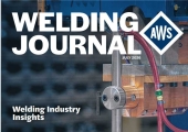 美国焊接学会杂志2026年第7期 AWS Welding Journal - 2026 07