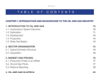 ALSF Academy Handbook on Oil and Gas - Level 1