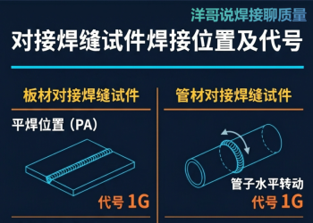 焊接位置及代号图解