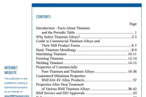 TITANIUM  ALLOY  GUIDE