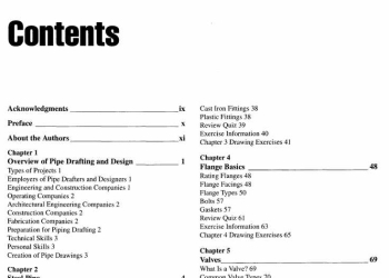 pipe drafting and design