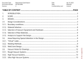 ESS Vacuum Handbook Part 3 – Vacuum Design & Fabrication