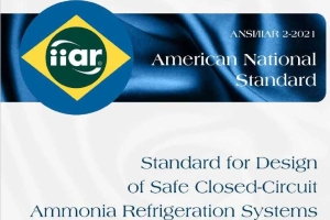 ANSI IIAR-2-2021 safe closed-circuit ammonia refrigeration systems