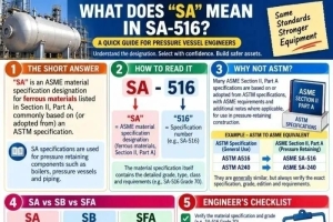 SA‑516里面的SA到底代表什么？
