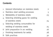The Welding of Stainless Steels