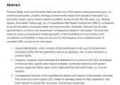 Risk-Based Approach：Quantitative Risk Assessment Foundation