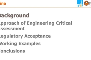 Engineering Critical Assessment of Vintage Girth Welds Presentation