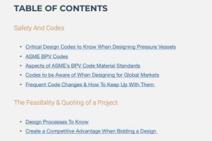 2020 Pressure Vessel & Heat Exchanger Design Guidelines and Resources