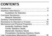 STAINLESS STEELS FOR BULK MATERIALS HANDLING