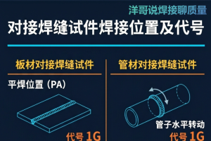 焊接位置及代号图解